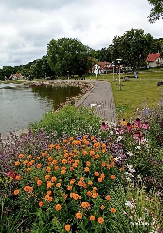 Wohnungen „Pamario juosta“, Juodkrantė