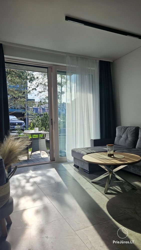 Wohnungen in Palanga Vanagupė. Zum Meer - 5 Min.