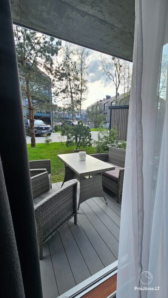 Wohnungen in Palanga Vanagupė. Zum Meer - 5 Min.