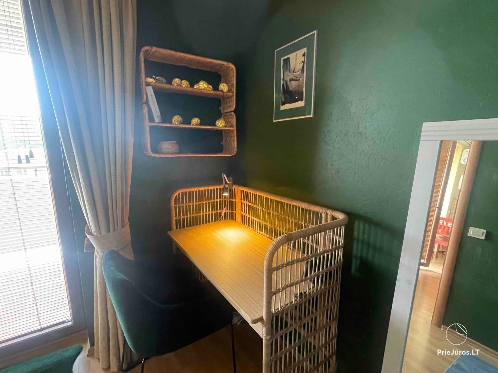 Gemütlicher Urlaub in der Nähe des Birutė-Parks, 2-Zimmer-Wohnung - 1