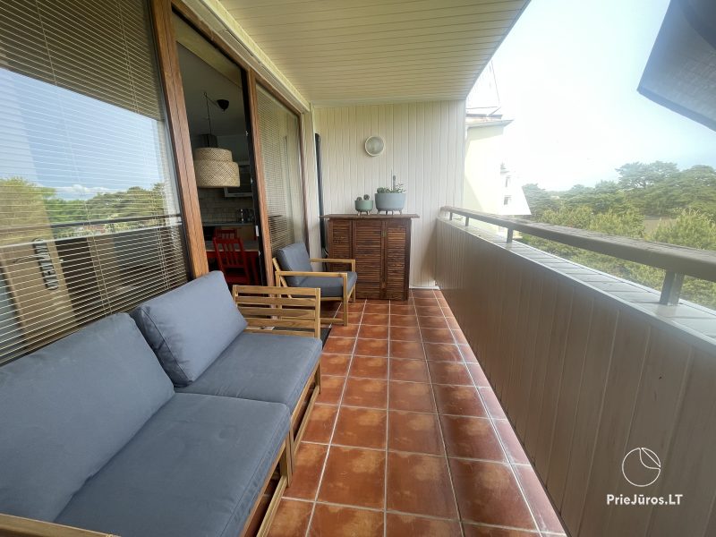 Gemütlicher Urlaub in der Nähe des Birutė-Parks, 2-Zimmer-Wohnung