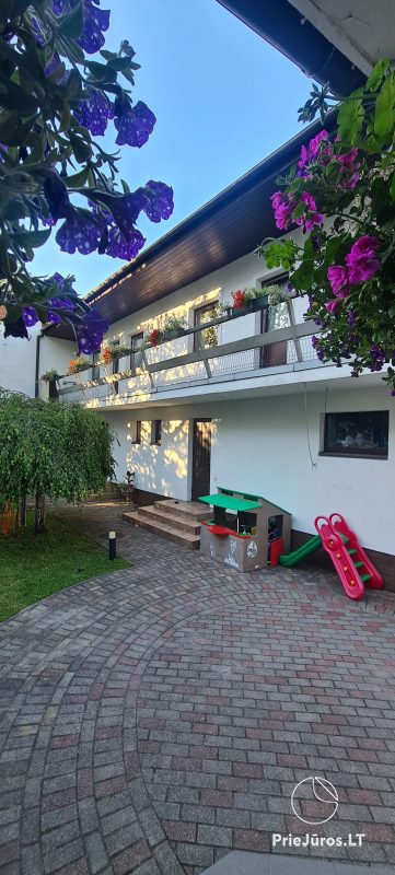 Ferienhaus in Strandnähe, zentrumsnah mit Parkplatz