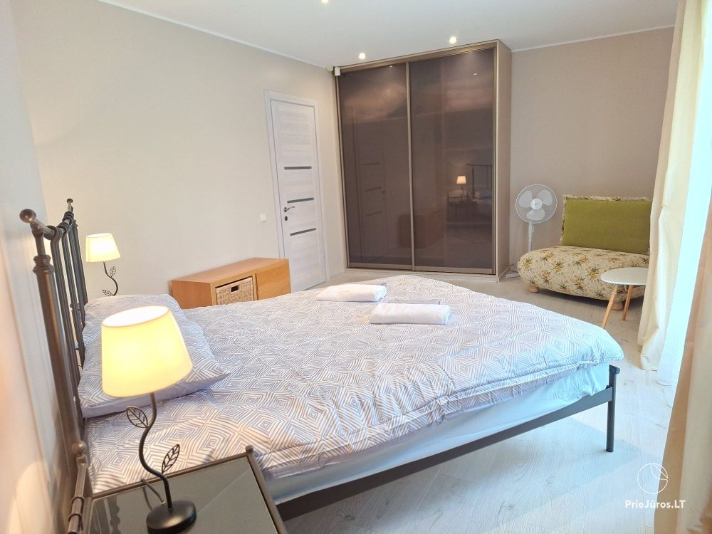 Wohnung zu vermieten für 6 Personen, 300 Meter vom Meer entfernt