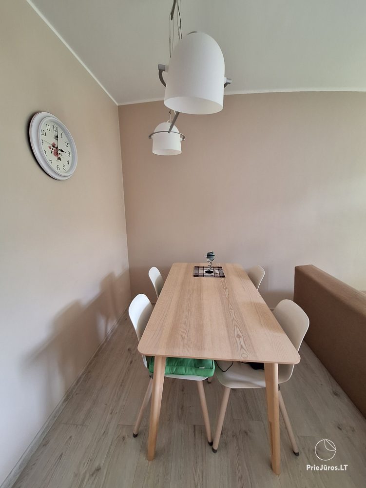 Wohnung zu vermieten für 6 Personen, 300 Meter vom Meer entfernt