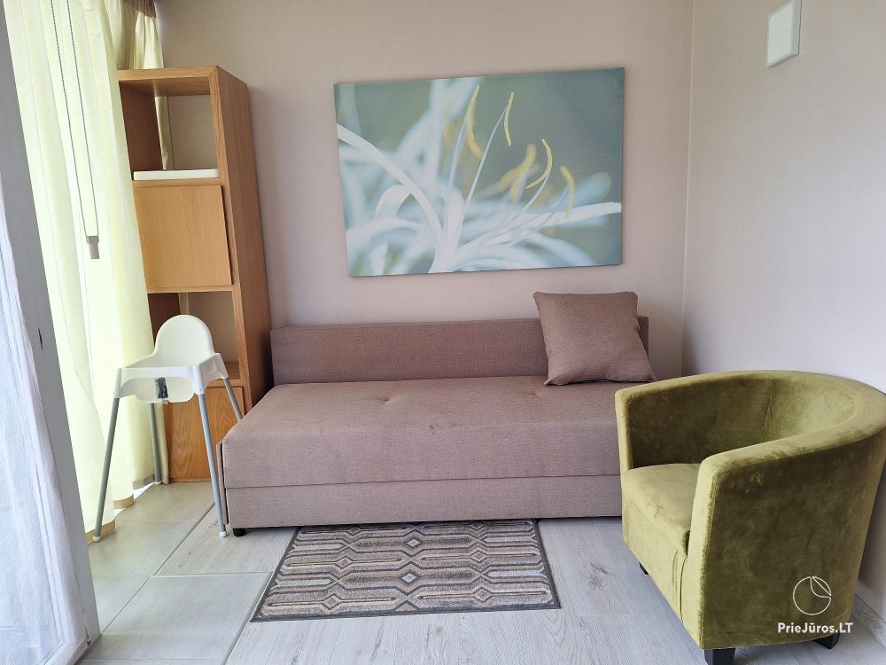 Wohnung zu vermieten für 6 Personen, 300 Meter vom Meer entfernt