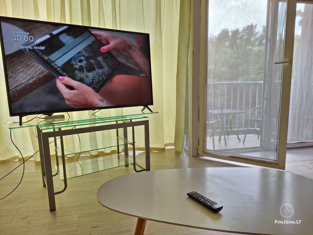 Wohnung zu vermieten für 6 Personen, 300 Meter vom Meer entfernt