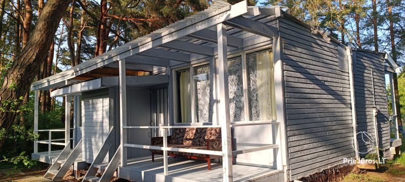 Renovierte Ferienhäuser zu vermieten, neue Terrassen für wunderbare Sommerabende