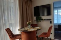 Neue Apartments „BALTASIS KIRAS“, 50 m bis zu den Dünen! Apartmentvermietung in Šventoji