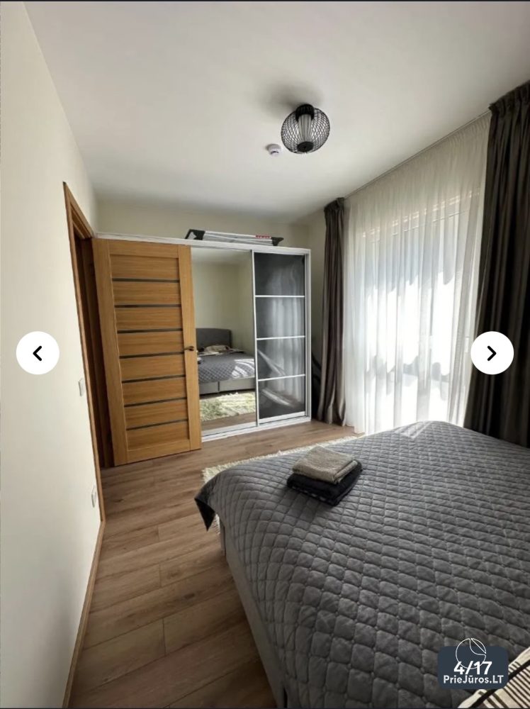 Wohnung zu vermieten in der Vėžių-Straße