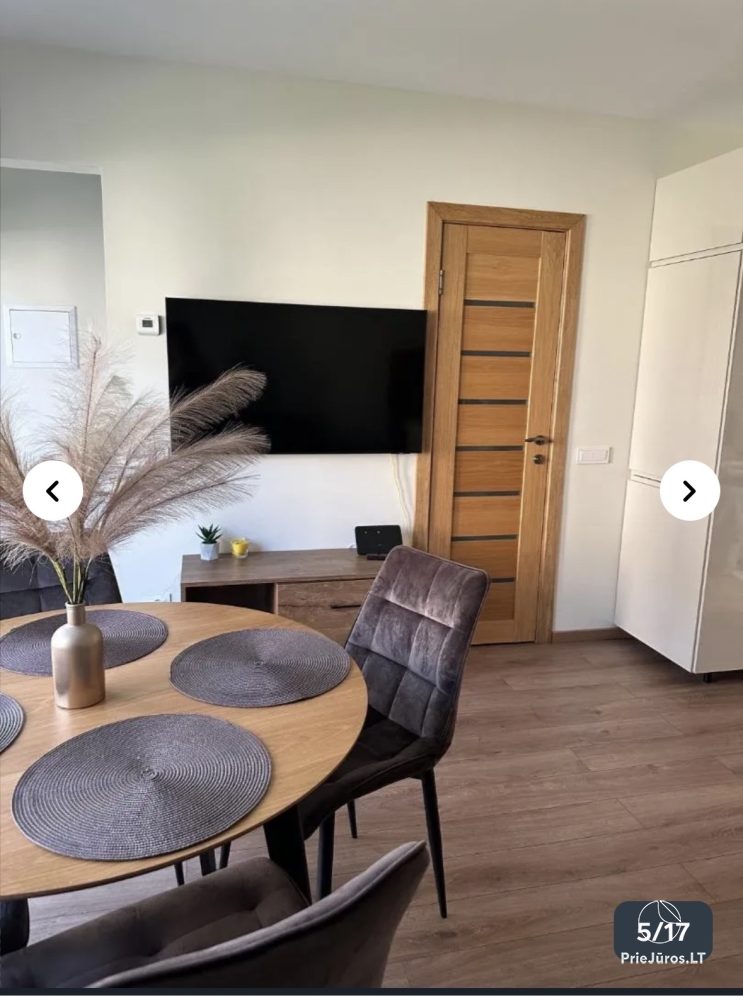 Wohnung zu vermieten in der Vėžių-Straße