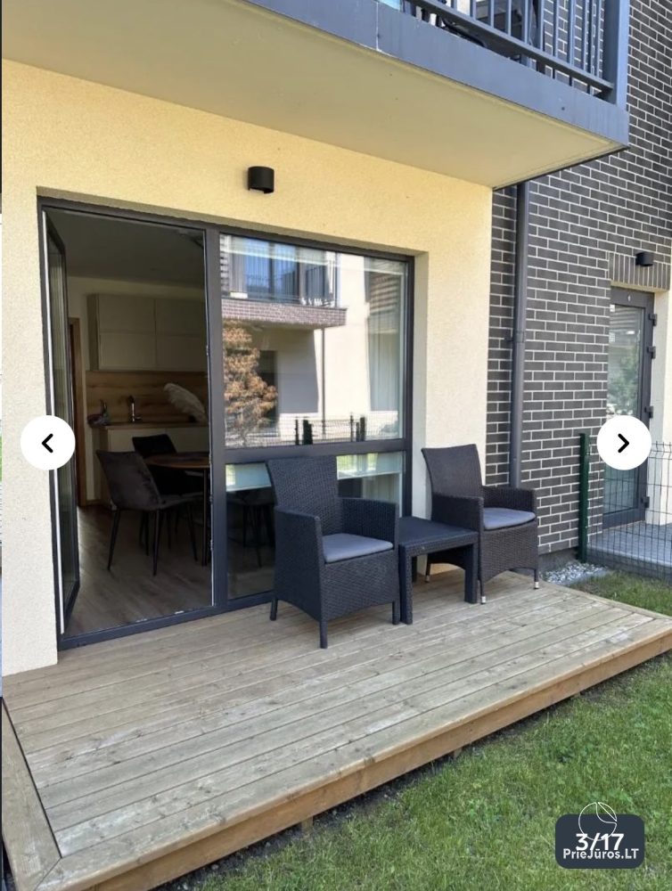 Wohnung zu vermieten in der Vėžių-Straße