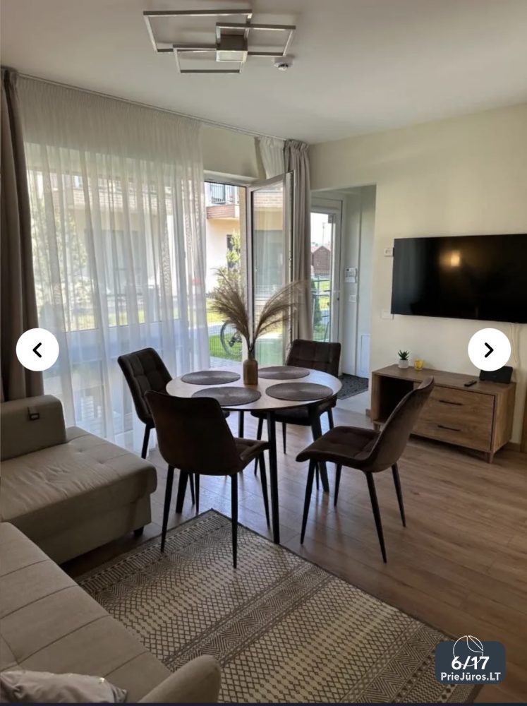 Wohnung zu vermieten in der Vėžių-Straße