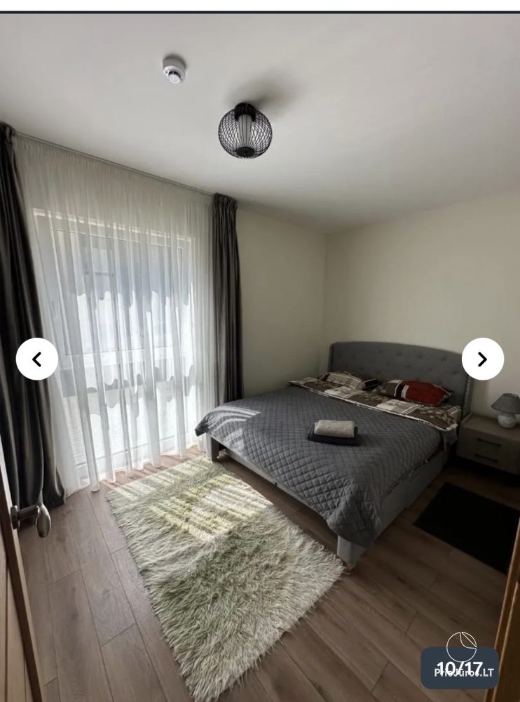 Wohnung zu vermieten in der Vėžių-Straße
