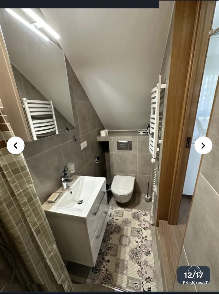 Wohnung zu vermieten in der Vėžių-Straße