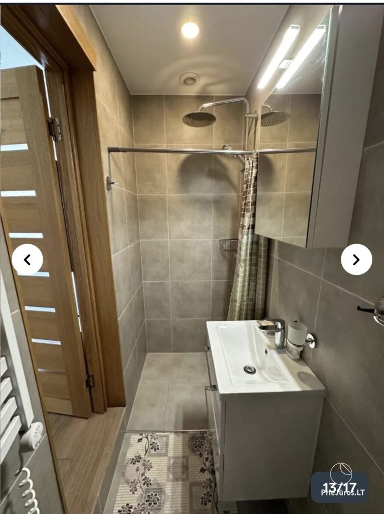 Wohnung zu vermieten in der Vėžių-Straße