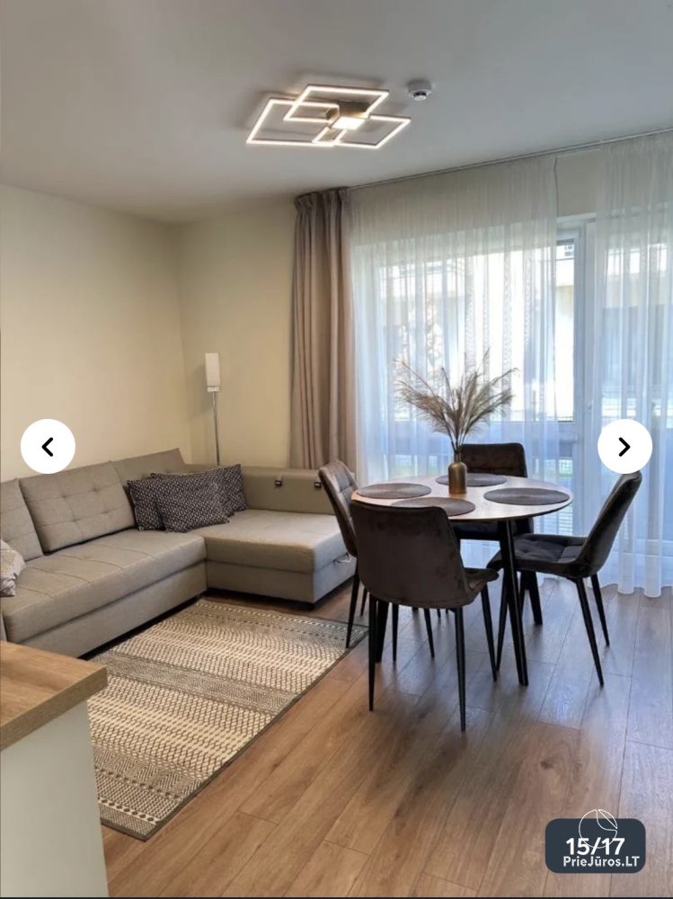 Wohnung zu vermieten in der Vėžių-Straße