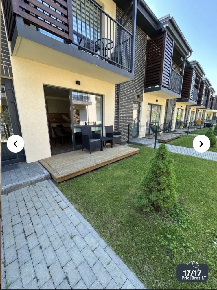 Wohnung zu vermieten in der Vėžių-Straße