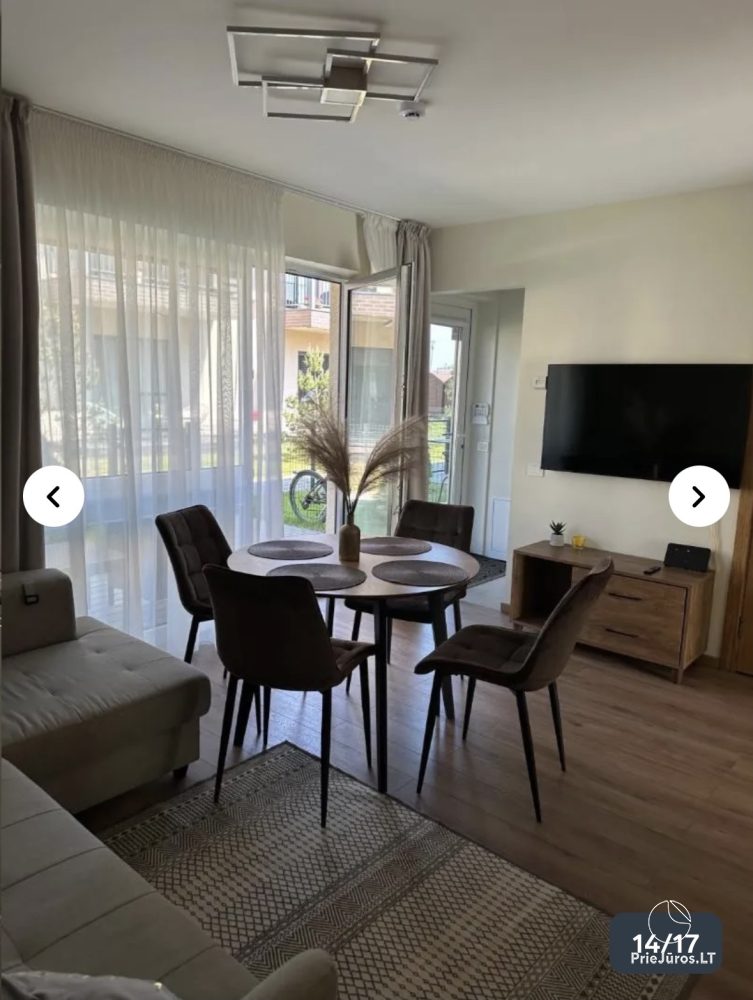 Wohnung zu vermieten in der Vėžių-Straße