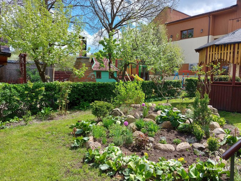 Ferienhaus Pro Kaštonas