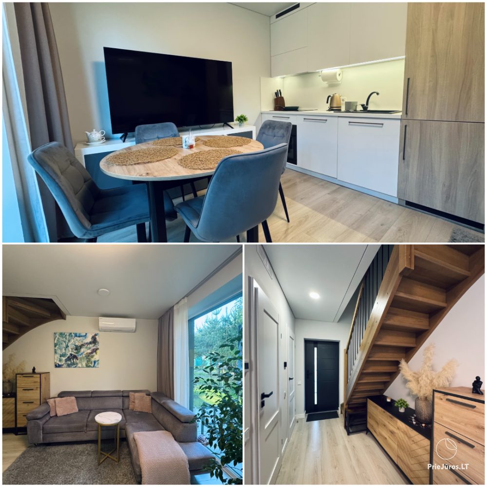 Po pušim - Ferienhaus im Block J7 mit Terrasse, beheiztem Außenpool, Saunen - 1