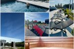 Po pušim - Ferienhaus im Block J7 mit Terrasse, beheiztem Außenpool, Saunen - 5
