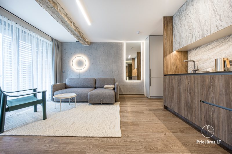 Wohnung zu vermieten im Zentrum von Palanga!