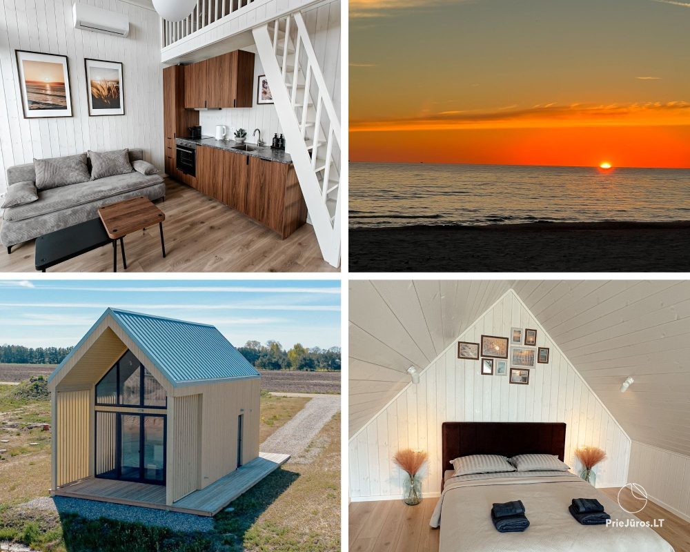 Gemütliches Ferienhaus für einen Urlaub am Meer - 1