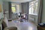 3-Zimmer-Wohnung in Nida in Waldnähe, separater Eingang, Innenhof - 2