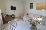 3-Zimmer-Wohnung in Nida in Waldnähe, separater Eingang, Innenhof - 3