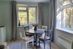3-Zimmer-Wohnung in Nida in Waldnähe, separater Eingang, Innenhof - 6