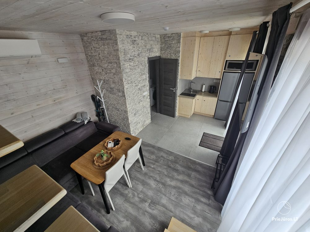 Ferienhaus in Monciškės