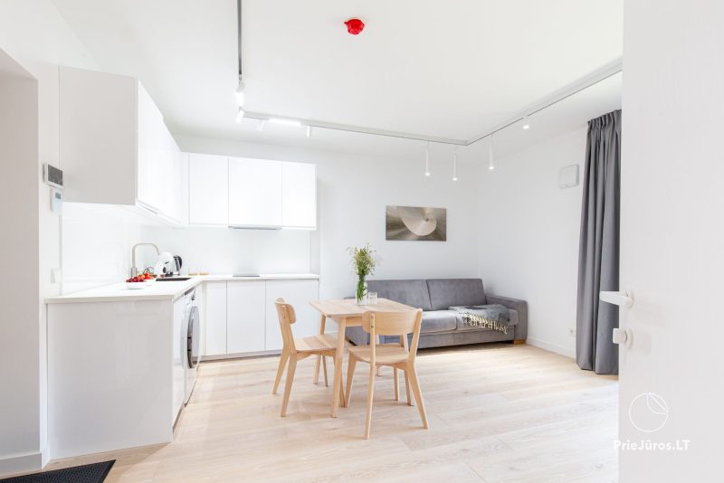 Ferienwohnung Whitedunes Pervalka