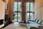 Apartment mit drei Schlafzimmern im Loft-Stil auf 2 Etagen. - 2