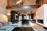 Apartment mit drei Schlafzimmern im Loft-Stil auf 2 Etagen. - 3