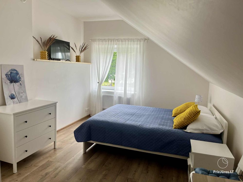 Doppelzimmer zu vermieten in Šventoji in ruhiger Lage - 1