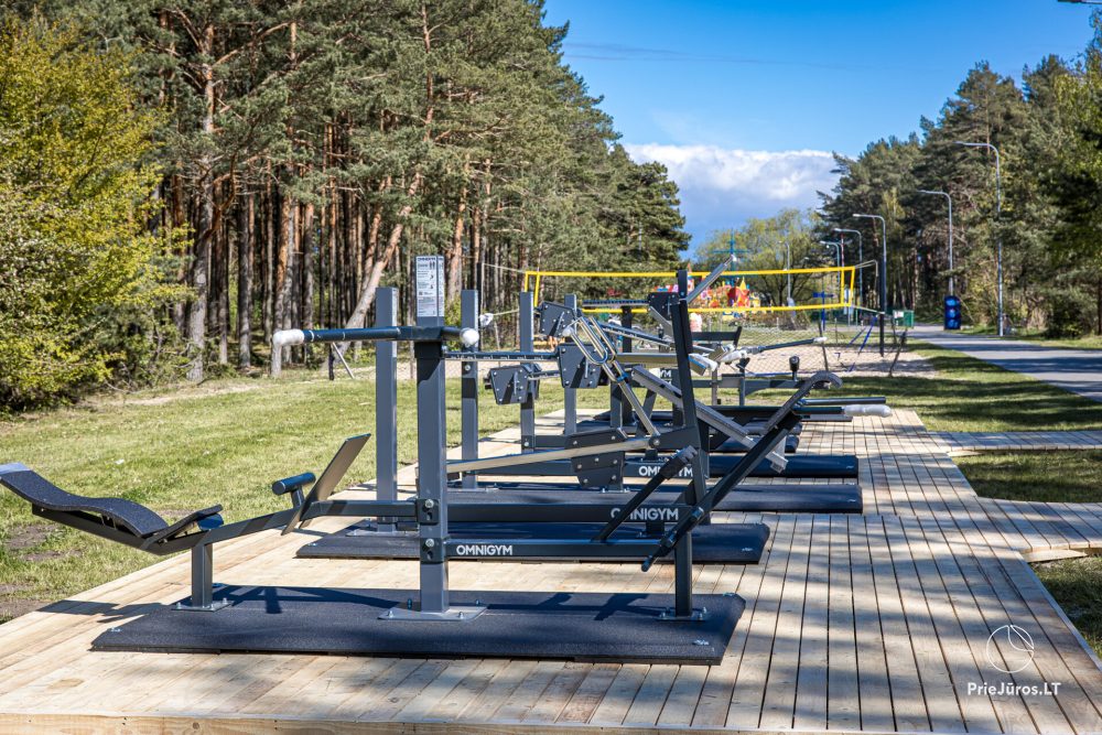 Tavo Pajūrio Namai - 2-stöckiges Häuschen, das für Ruhe, Licht und Herzensruhe in Palanga entworfen wurde