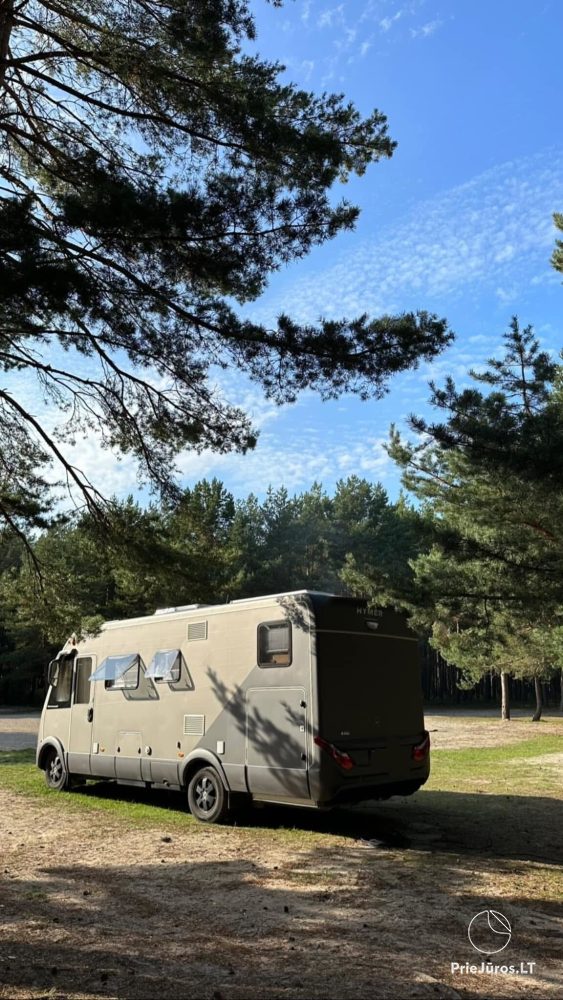 Campingplatz in Palanga
