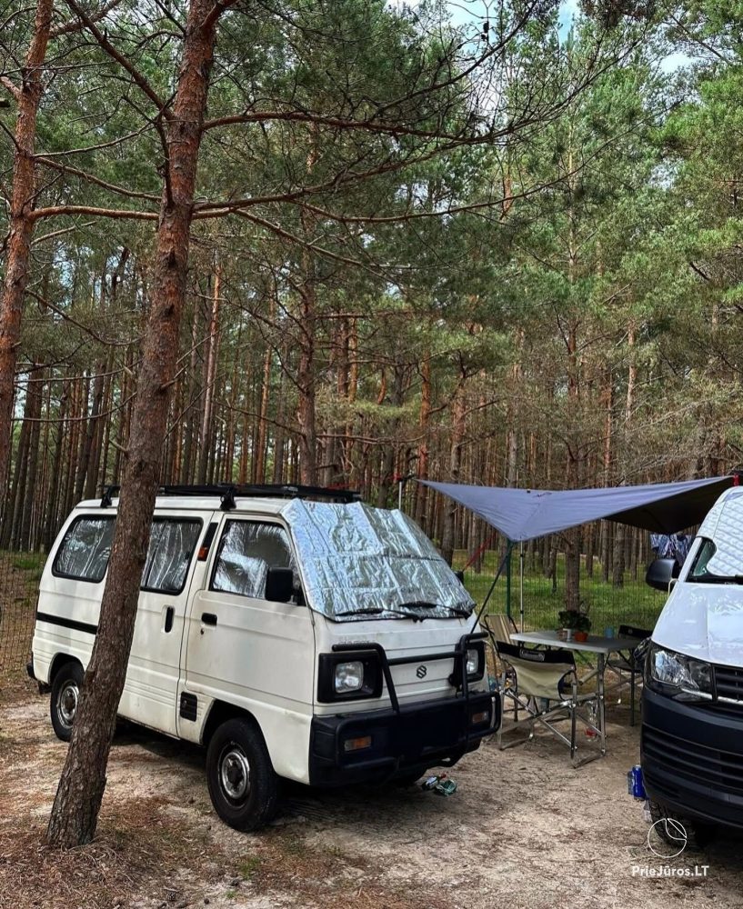 Campingplatz in Palanga