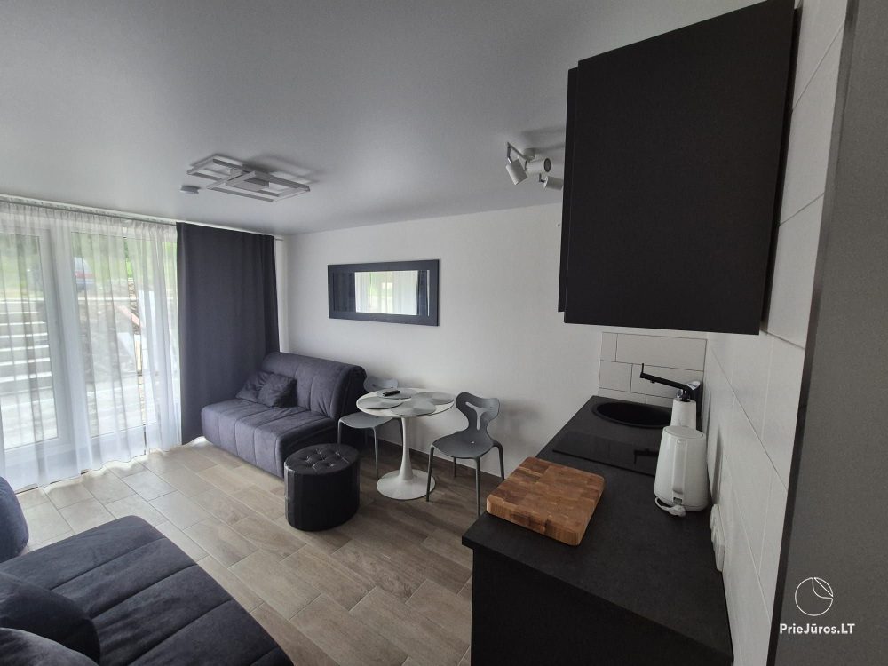 Studio Apartments in Šventoji - Mėguvos Str. - 1