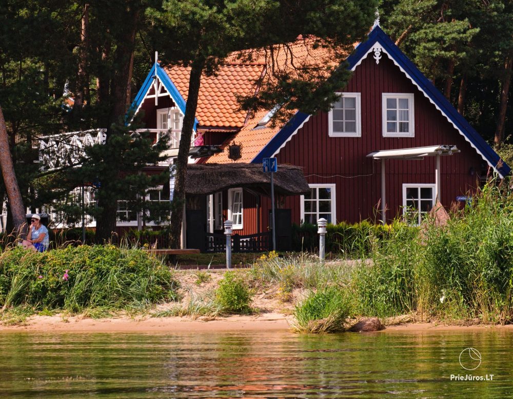 Goldene Lagune – exklusive Unterkunft am Ufer der Lagune mit Blick auf die Düne - 1