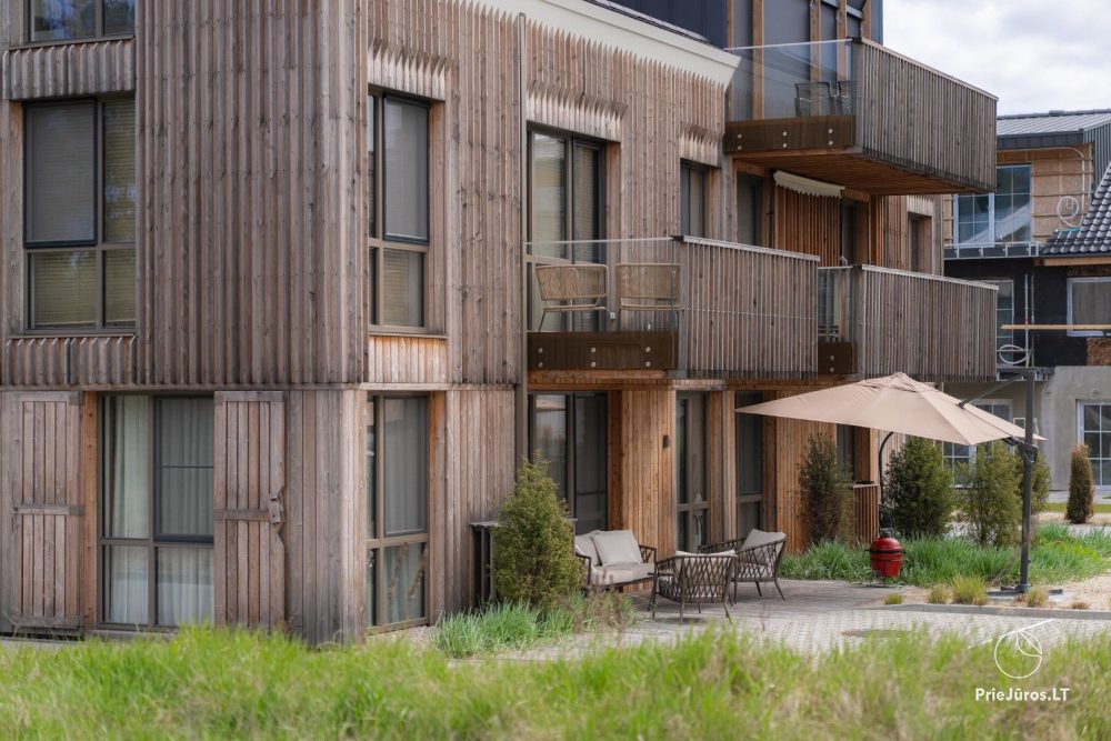 Apartments Debesų Kopa in Nida - 1