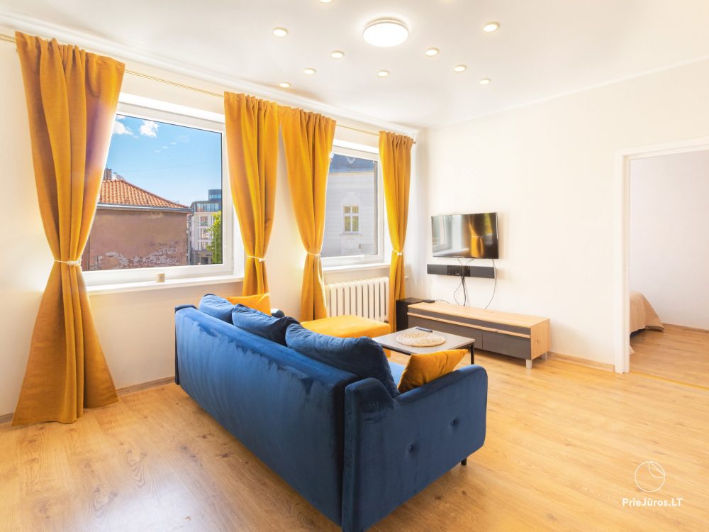Golden Waves Klaipėda – im Herzen der Altstadt mit kostenlosem Parkplatz! - 1