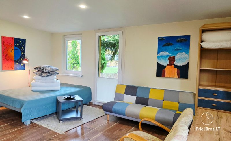 Studio-Apartment „Šiška“ mit separatem Innenhof