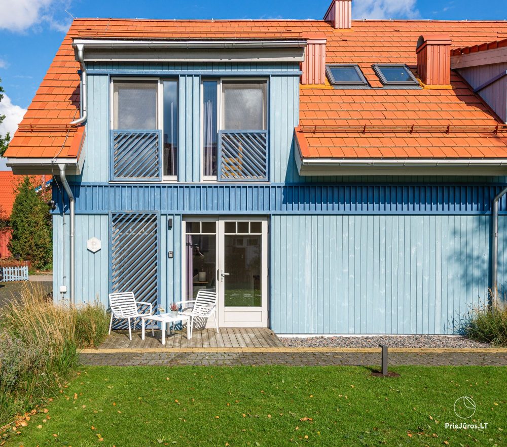 Solarwohnungen in Preila