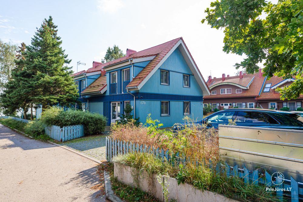 Solarwohnungen in Preila