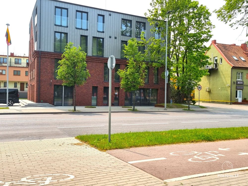 Apartments Rote Ziegelhäuser in Klaipėda