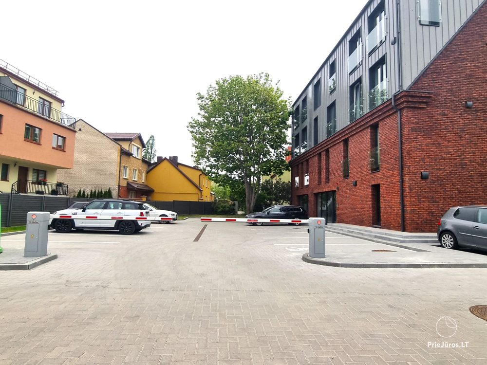 Apartments Rote Ziegelhäuser in Klaipėda