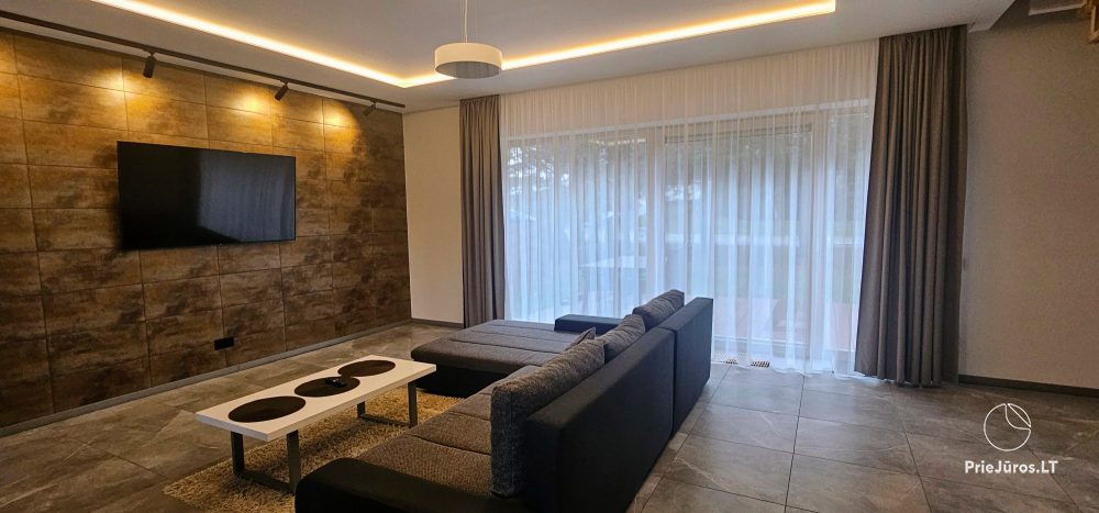 Separates 102 qm großes Cottage (2019) zu vermieten, 350 m zum Meer. - 1