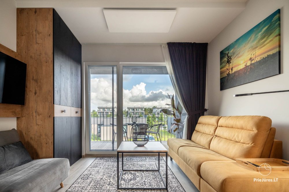 Gemütliche Studio-Wohnung in Kunigiškės
