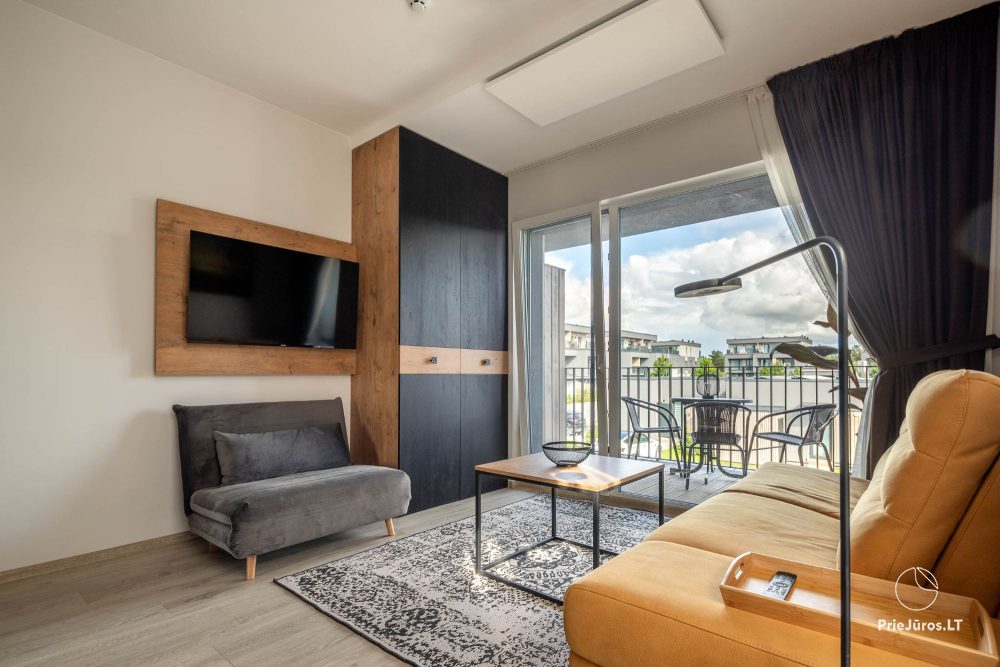 Gemütliche Studio-Wohnung in Kunigiškės